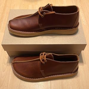 Tan Desert Trek Clark originals